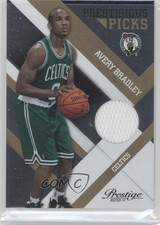 2010-11 Prestige Prestigious Picks Gold Materials 68/99 Avery Bradley #18 0v1