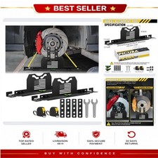 Wheel Alignment Tool 2 PCS Toe Alignment Plates with Tape Measures