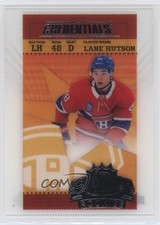 2024 Upper Deck Credentials Acetate Retro Ticket Access Rookies Lane Hutson 12l5