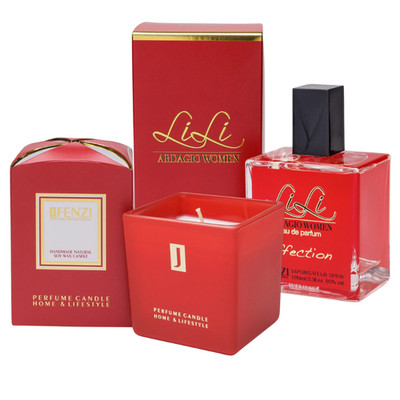 JFenzi Lili Affection Set   Duftkerze 200g + Parfum 100ml