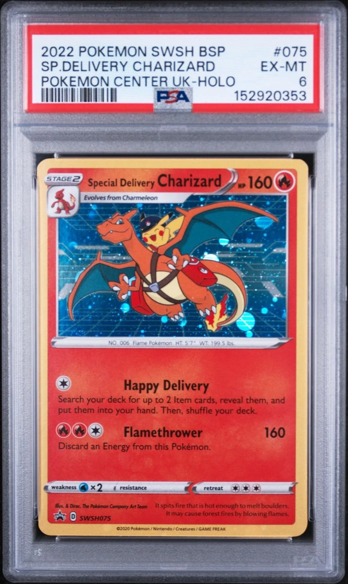 25+ Special Delivery Charizard Pokémon TCG Cards for sale