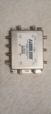PVMS-8EP Perfect Vision  Satellite Multiswitch - 3 IN/8 OUT