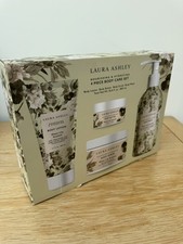 Laura Ashley 4 Piece Water Lily Body Care Set - In Original Box