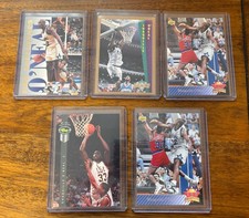 39 Card Lot Of  Shaquille O’Neal Cards, Rookies, Insets And Parallels