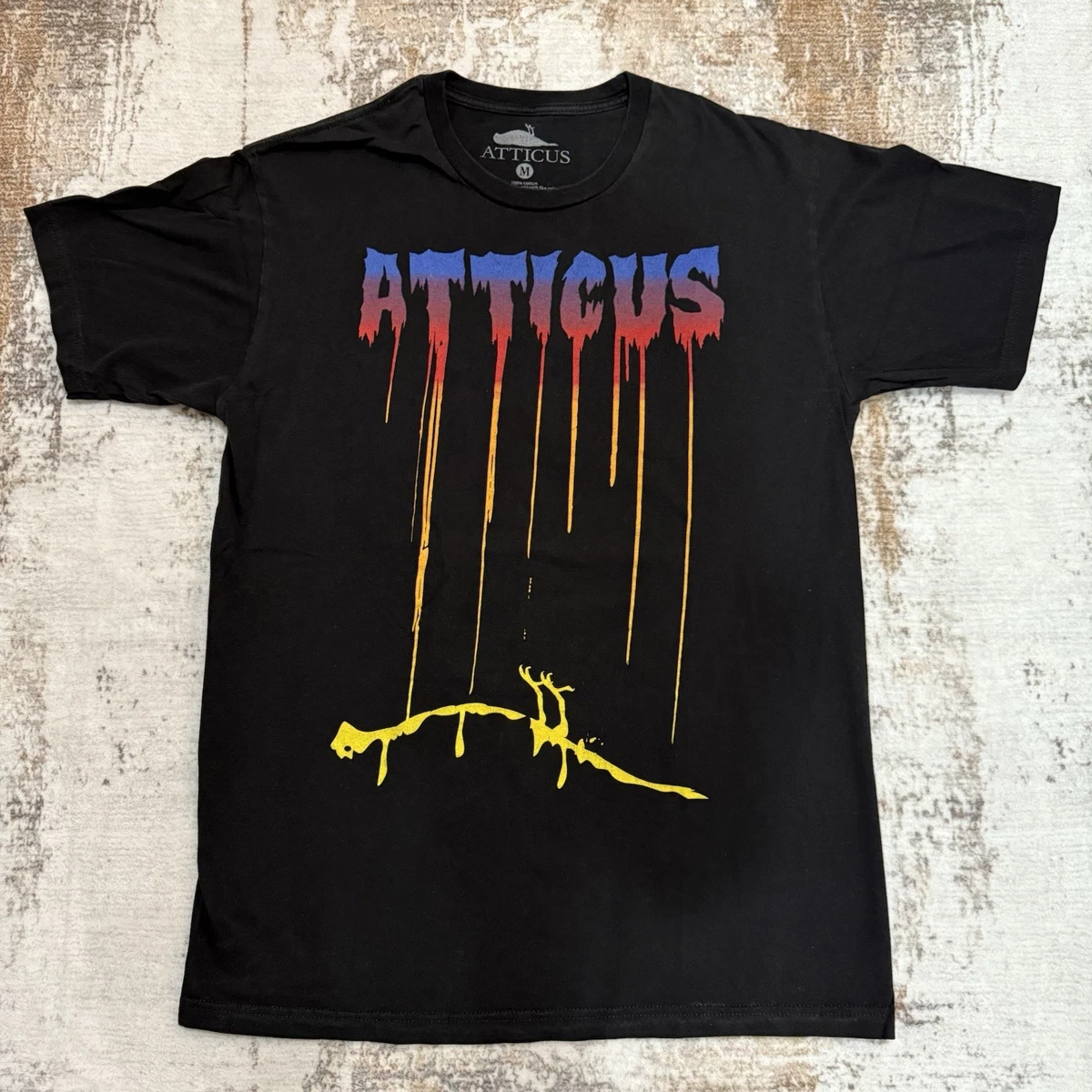 Atticus Solid T-Shirts for Men for sale | eBay
