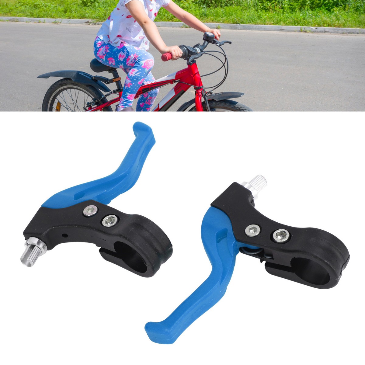 Kids Kids Bike Brake Levers (Pair) Universal Hand Brakes For