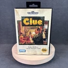 SEGA Genesis - Clue - Damaged Art - Complete/CIB - Tested