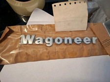 Nos 1986 87 88 89 90 Jeep Wagoneer Emblem Oem 55010892 Mopar