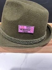 Wurstfest Beer Ticket Hat Pin Pink Color 