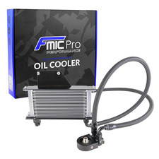 Ölkühler Kit Silber FMIC.Pro für Subaru Impreza WRX STI 2001-2005