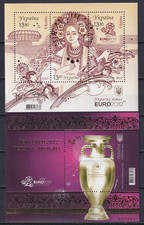 Ukraine 2012 UEFA Euro 2012, Football, Soccer MNH**