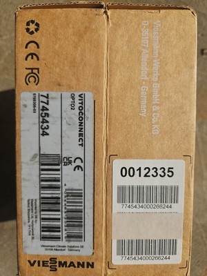 Viessmann Vitoconnect 7745434 OPTO 2 Interface Module Brand New