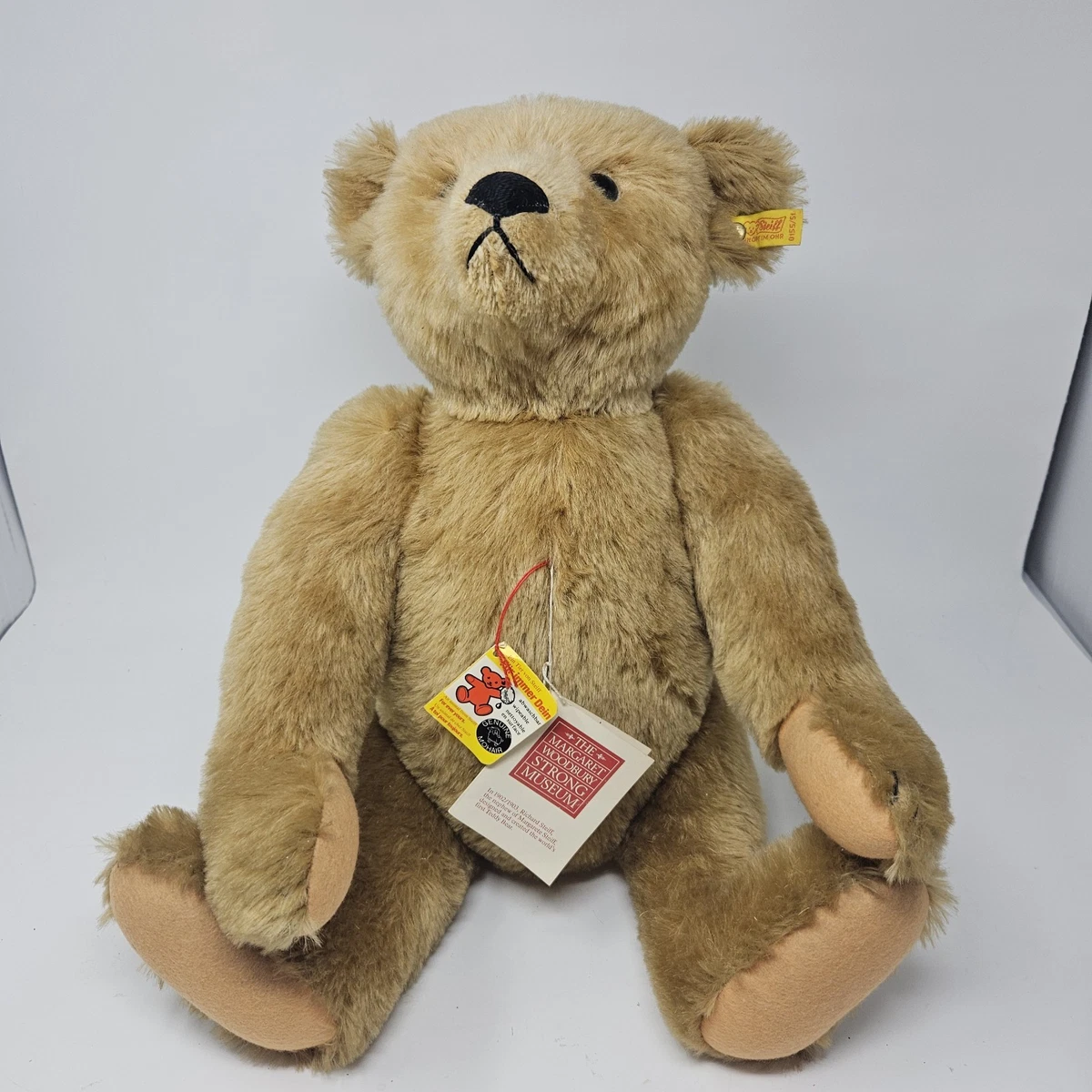 16 - 20 in Size Steiff Teddy Bears for sale | eBay