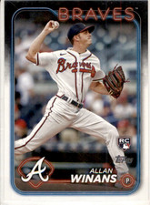 2024 Topps Series 2 - Allan Winans #494 (RC)