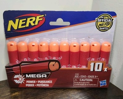 Nerf Official 10 Dart Mega Refill Pack for Nerf N-Strike Mega AccuStrike Toy