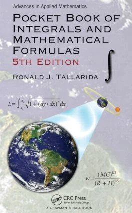 Pocket Book of Integrals and Mathematical Formulas - 5th Edition