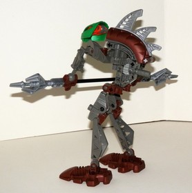LEGO BIONICLE #8587 Rahkshi Panrahk Complete With Canister 