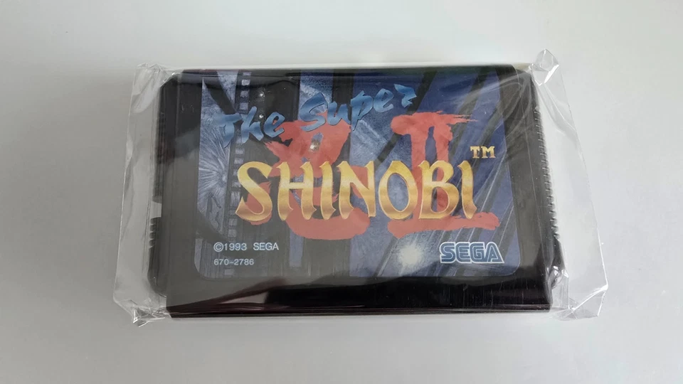 The Super Shinobi II Megadrive Complete Japan NTSC-J - Image 3 of 4