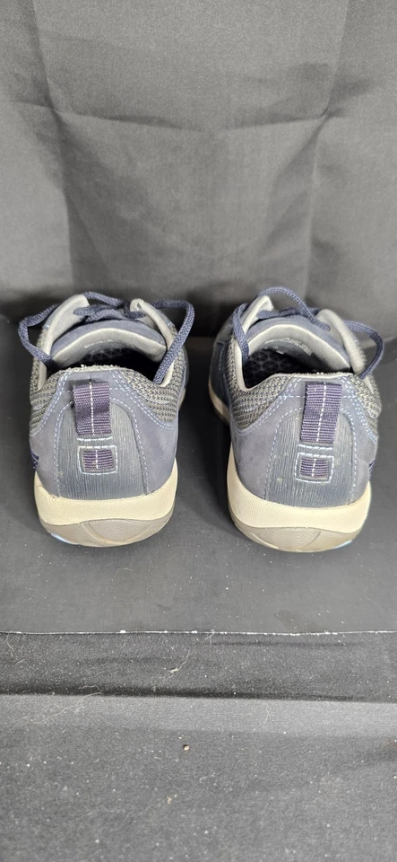 Zapatos de Senderismo Dansko Mujer Paisley Gamuza Azul Impermeable Vibram Talla 38W-6.5us Foto 4 de 4