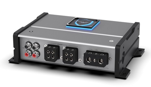 Wet Sounds HTM-4 Class-D 4-Channel Marine Amplifier - Picture 8 of 8
