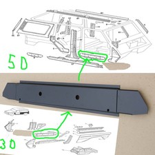 Porte avant et accessoires Mercedes CLASSE G