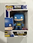 Funko Pop #111 Batman DC The Dark Knight Returns Previews Exclusive W Protector