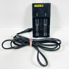 Nitecore Intellicharger i2 Battery Charger for Li-ion/IMR/Ni-Cd/Ni-MH