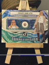 2026 Panini WNBA Donruss Tunnel Vision Press Proof Hailey Van Lith Sun #11
