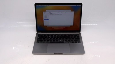 Apple MacBook Pro A1989 13 Core i7 16GB 512GB Gray 2019 | eBay