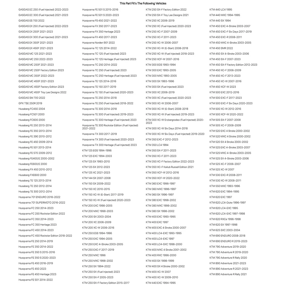 Piñón trasero Dirt Tricks circonio 52 dientes cromático para Husqvarna FX 350 2017 Foto 3 de 4