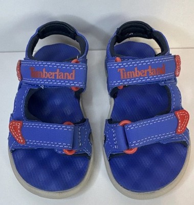 Timberland Kinder Sandalen Gr. 21 Blau Outdoor Sommer Sandal-Neu