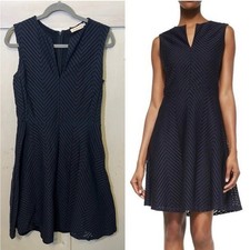 Tory Burch navy blue dress S