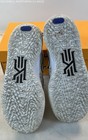 Children's Nike Kyrie 7 Brooklyn Beats White Black Glow Sneakers, Size 7Y — photo 5
