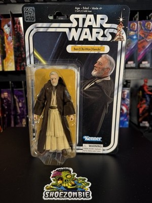 Star Wars Black Series 40th Anniversary Ben Obi-Wan Kenobi Figure New & Sealed