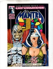 Malibu Comics Ultraverse Mantra Volume 1 Book #4 VF+