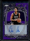2025 Topps Chrome Devin Vassell Refractors Purple (RAW)