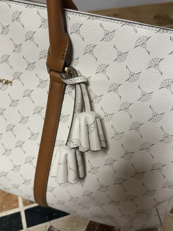 JOOP! Cortina Weekender L Reisetasche Offwhite, NEU mit Etikett VK 299 Euro - Bild 2 von 4