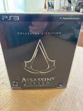 Assassin's Creed Brotherhood Edizione da Collezione PS3 NUOVO Sigillato