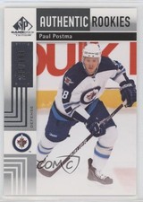 2011-12 SP Game Used Edition Authentic Rookies 280/699 Paul Postma #110 0i6