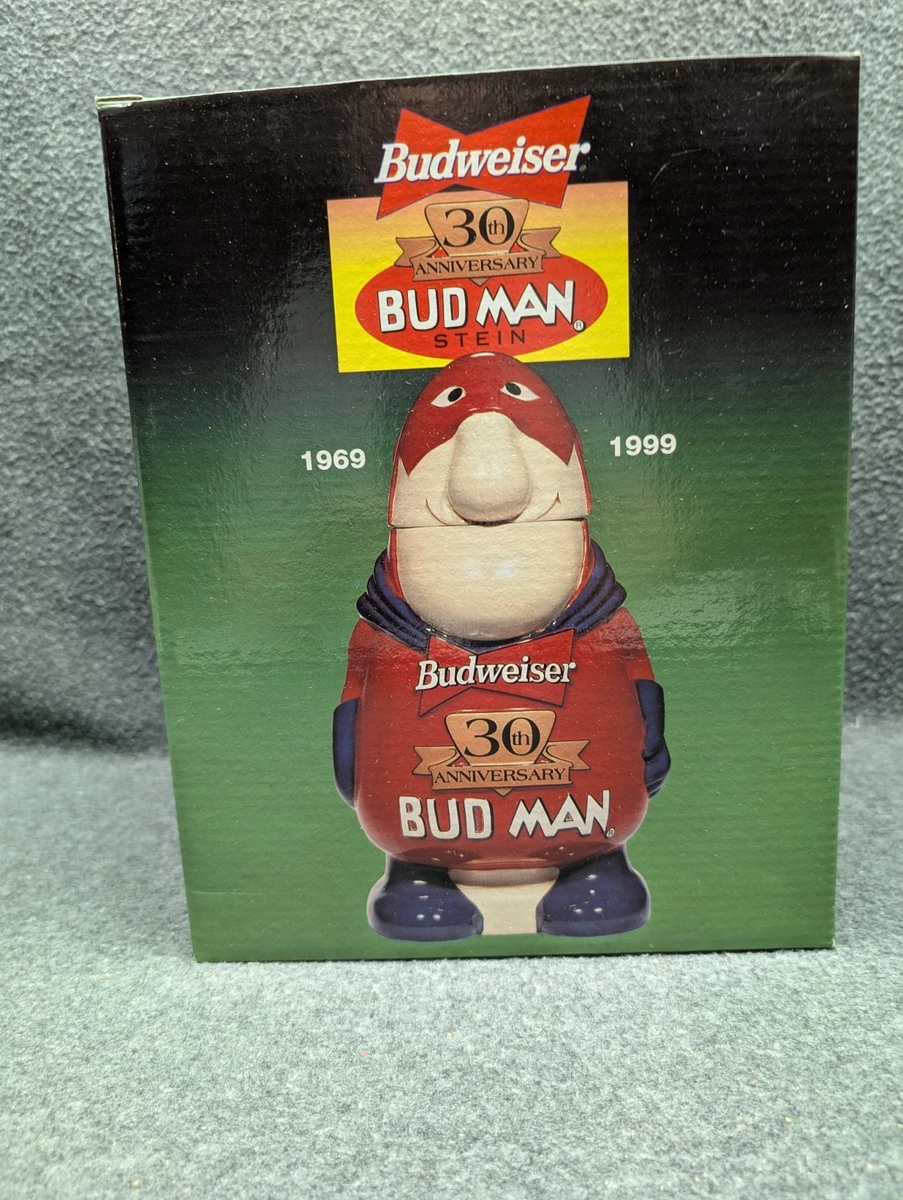 Budman Stein In Collectible Budweiser Beer Glasses for sale | eBay