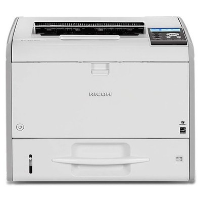 Ricoh Aficio SP 4510DN Laserdrucker mit 3.460 Seiten gedruckt Toner:50% Drum:...