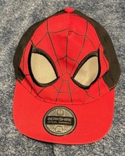 Marvel Youth Kids Spider-Man Hat Comic Cartoon Era SnapBack Adjustable Cap