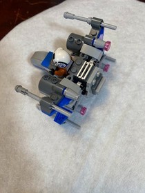 LEGO Star Wars Resistance X-Wing Fighter 75125 - 99% w/ Manual No Box