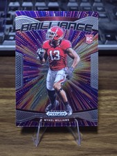 2025 Panini Prizm Draft Picks - Brilliance Mykel Williams #13 (RC)