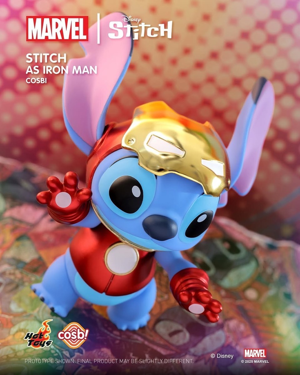 cosbi MARVEL×STITCH BOX 未開封シュリンク付き 公式正規品 Disney - Marvel Stitch Cosbi Collection Figures - Blind Box
