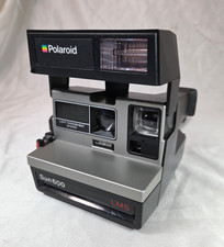 Vtg. Polaroid Sun 600 LMS Instant Camera - Made In U.K.