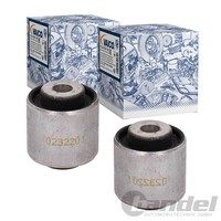 2X Vaico Querlenkerlager Buchse Hinten Passend FüR Infiniti Q30 QX30 Mercedes A-
