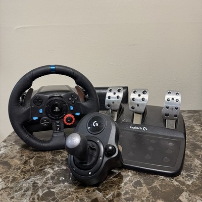 Logitech G29 Driving Force Racing Wheel Pedals & Shifter PS5 PS4 PC - Works!!