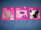 1998 Vintage Barbie Fashion Touches Purses Stockings Hats #68651-92