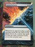 MTG Counterbalance Coldsnap Full Art Hand Painted Alter Flames + Ice English 